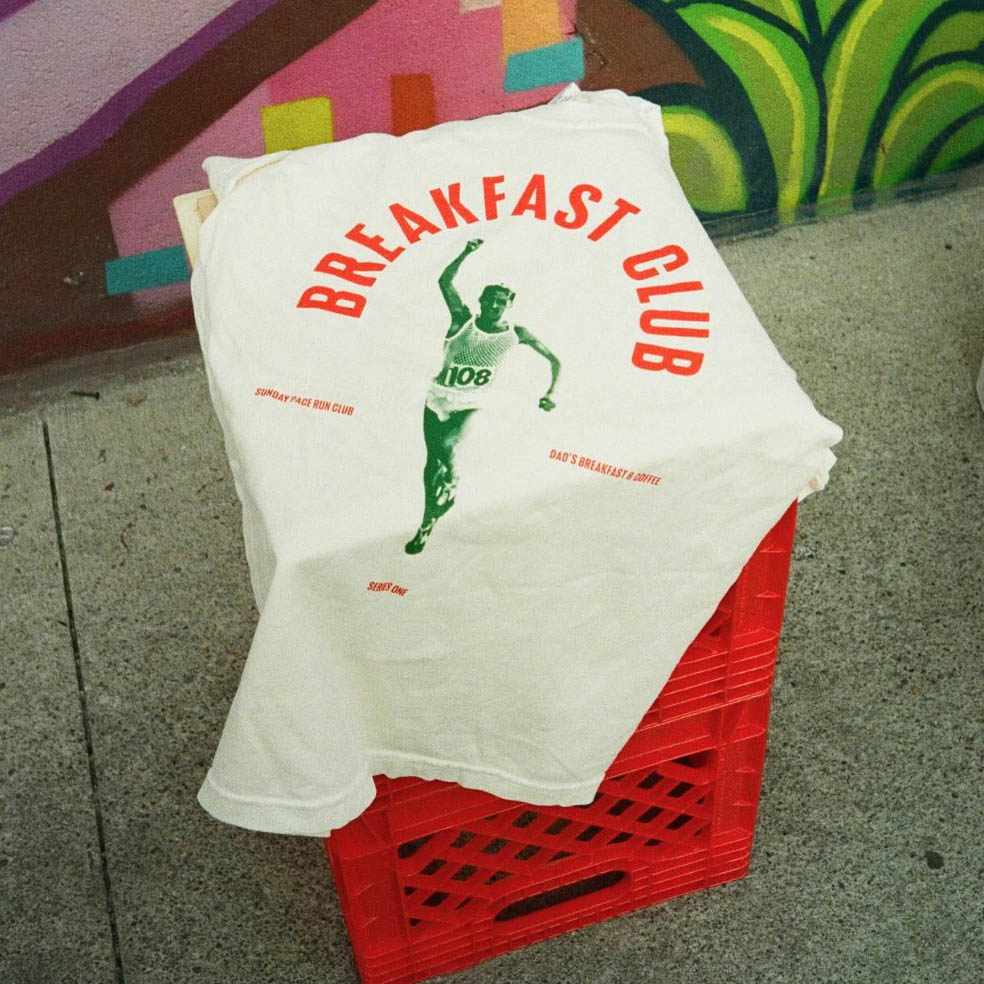 Merch for Sunday Pace Run Club, 2025